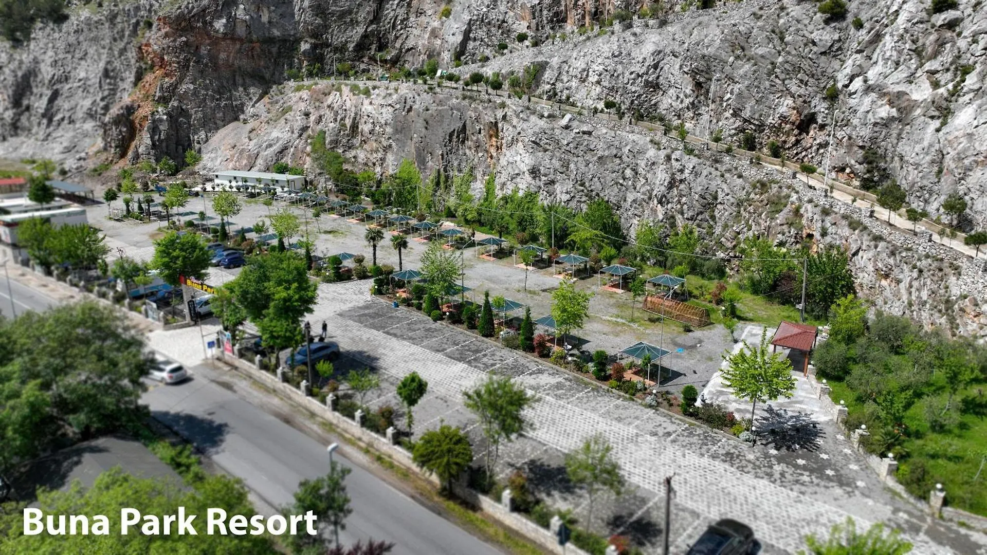 Buna Park Camping Shkoder Albania