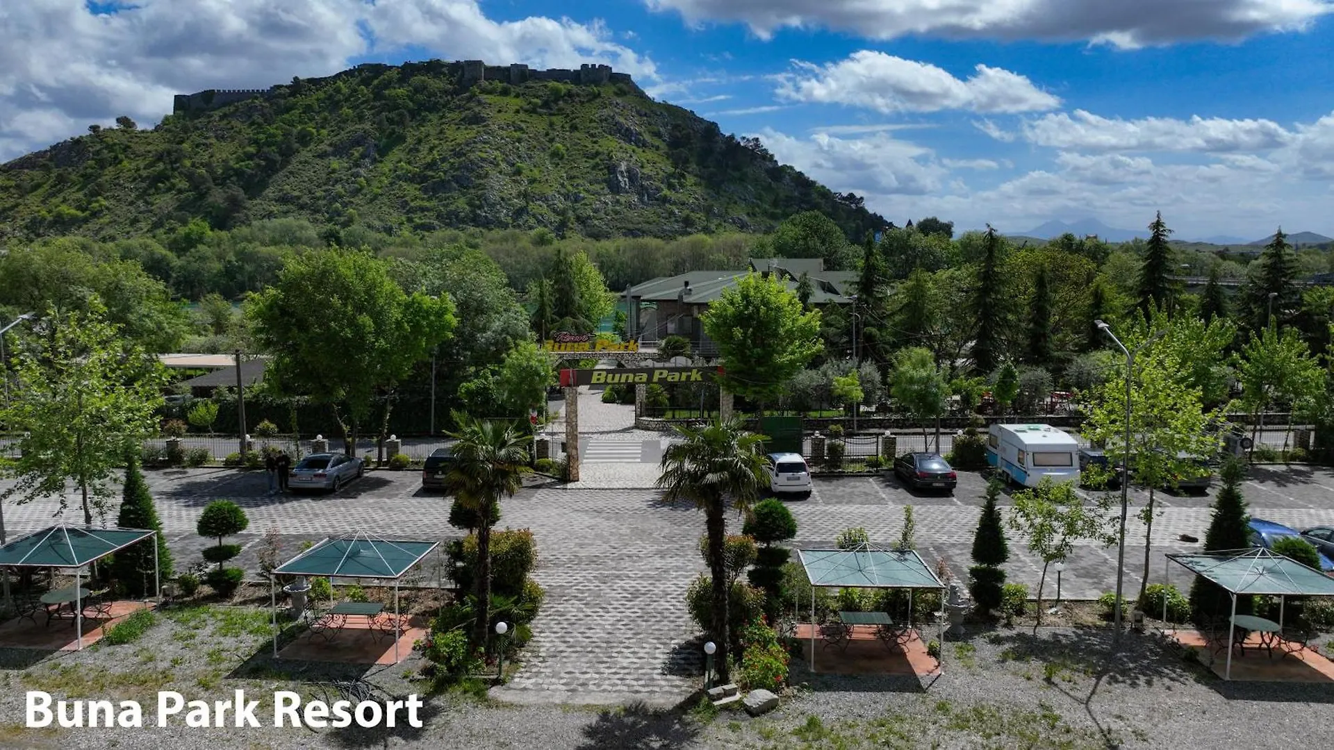 Buna Park Camping Shkoder 0*,  Albania