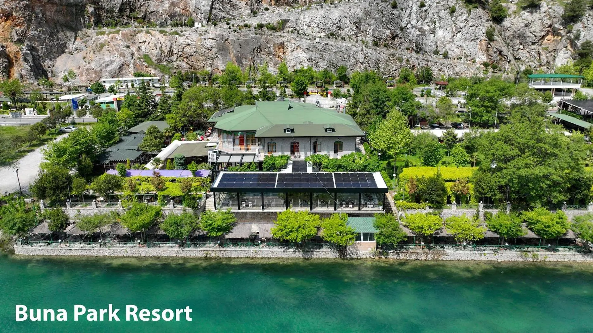 Buna Park Camping Shkoder Campsite
