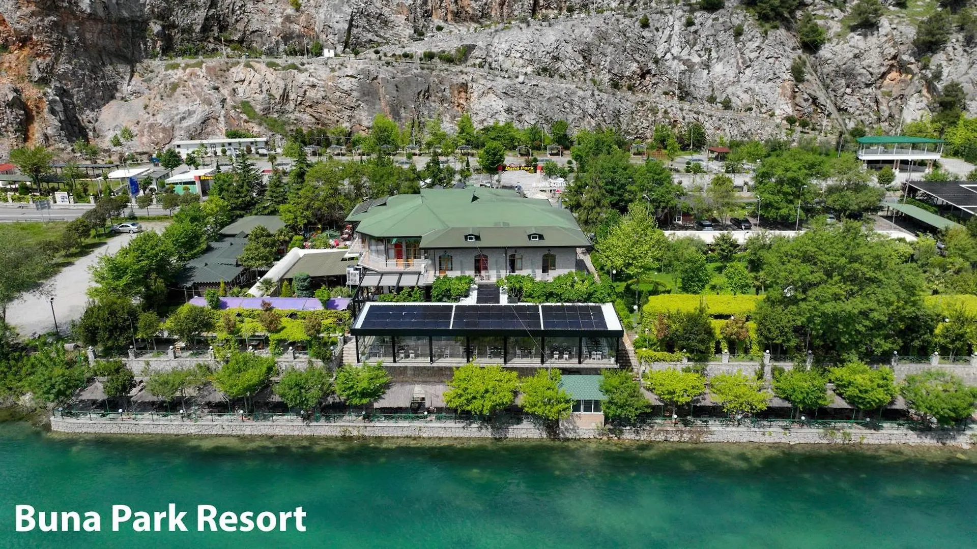 Campsite Buna Park Camping Shkoder Albania