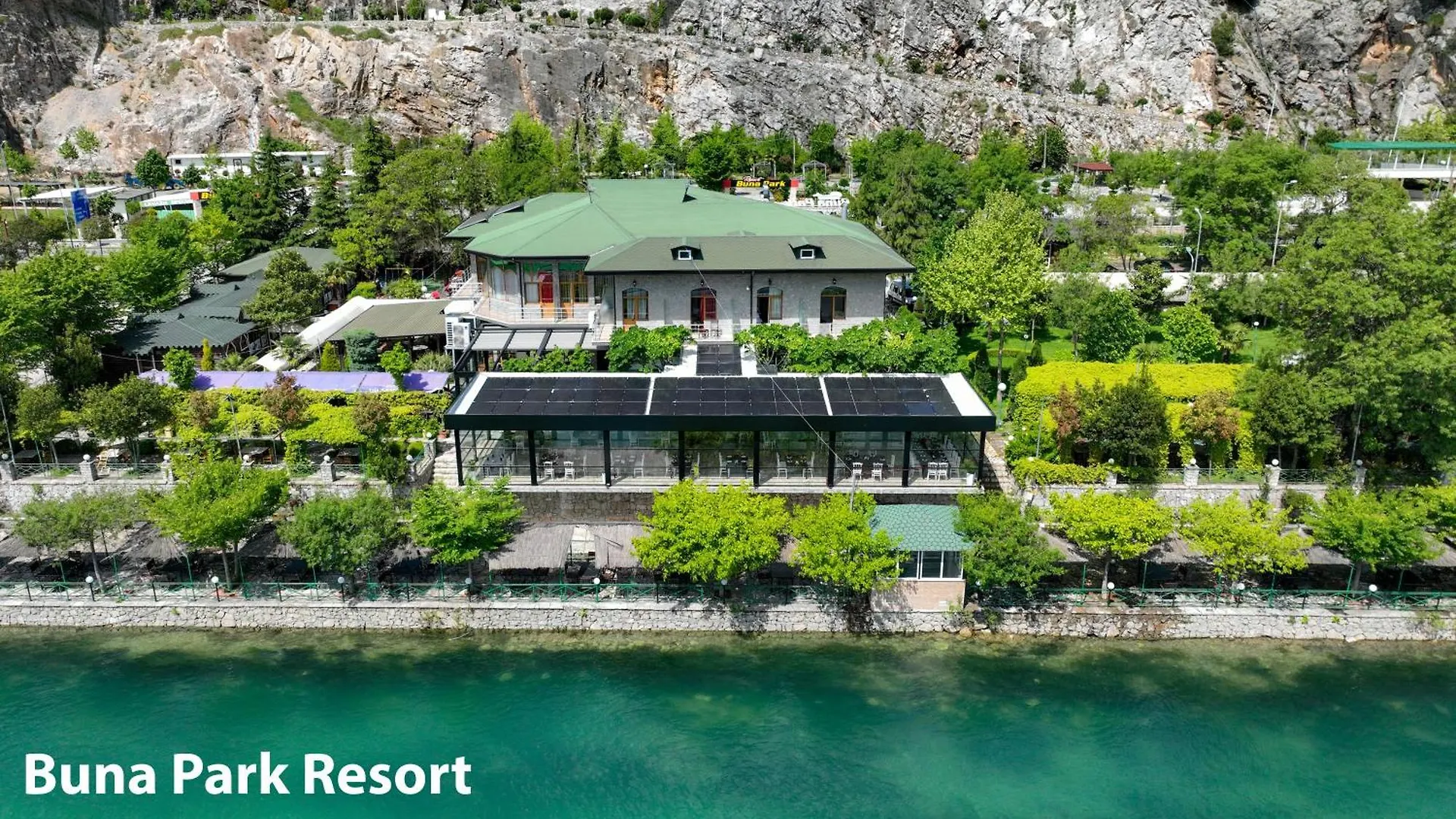 Campsite Buna Park Camping Shkoder