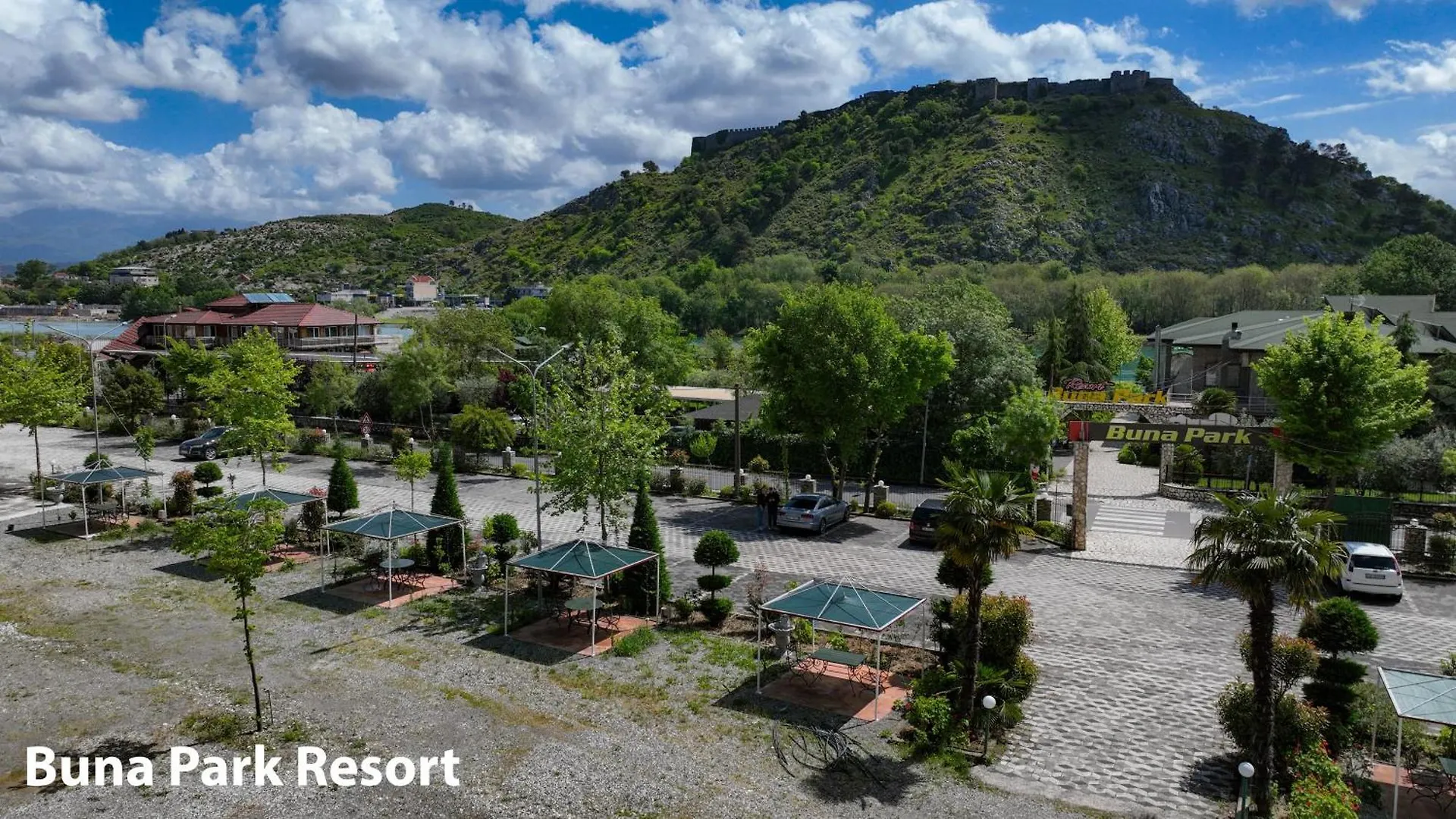 Campsite Buna Park Camping Shkoder